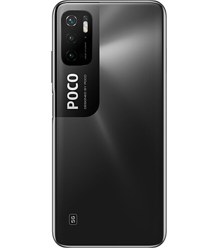 Смартфон Poco M3 Pro 5G 4/64GB Black