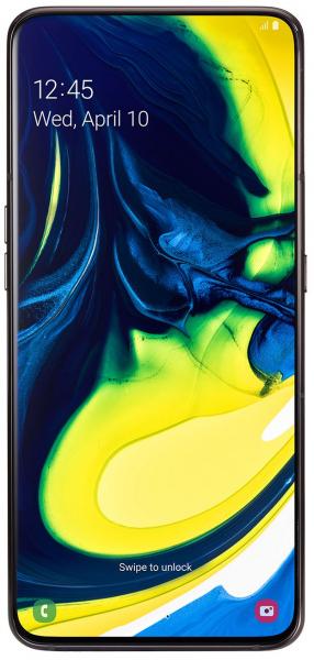 Смартфон Samsung Galaxy A80 8/128GB A805 черный