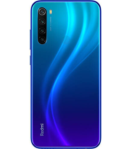 Смартфон Xiaomi Redmi Note 8 2021 4/128Gb  Blue