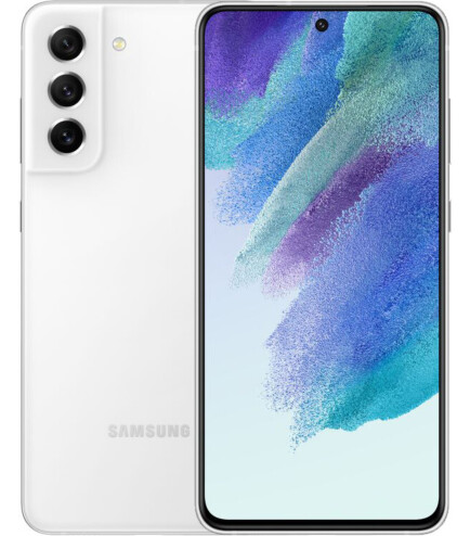 Смартфон Samsung Galaxy S21 FE G990B 6/128GB White