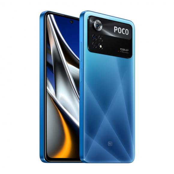 Смартфон Xiaomi POCO X4 Pro 5G 8/256Gb Laser Blue Global