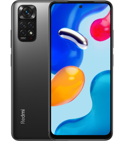 Смартфон Xiaomi Redmi Note 11S 4/64 GB Graphite Gray
