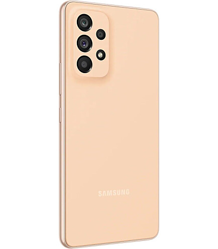 Смартфон Samsung Galaxy A53 2022 A536E 8/256GB Peach EU