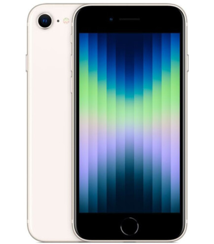 Смартфон Apple iPhone SE3 2022 64GB Starlight
