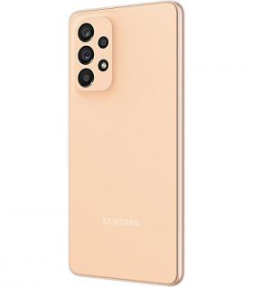 Смартфон Samsung Galaxy A53 2022 A536E 8/128GB Peach EU