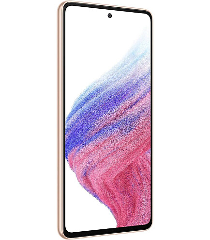 Смартфон Samsung Galaxy A53 2022 A536E 8/128GB Peach EU
