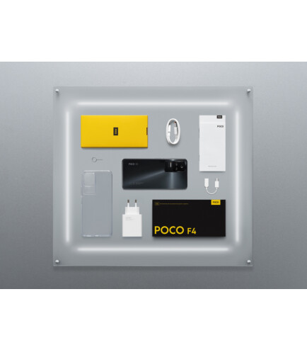 Смартфон POCO F4 6/128GB Nebula Green