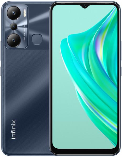 Смартфон Infinix HOT 20i 4/64GB Wilderness Black