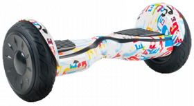 Гироскутер Smart Balance Turbo Premium с колонками и приложением Graffiti