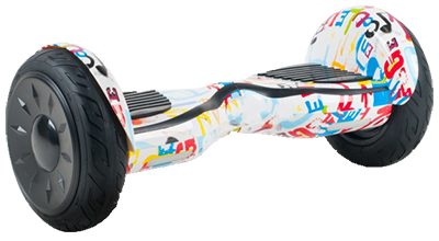 Гироскутер Smart Balance Turbo Premium с колонками и приложением Graffiti